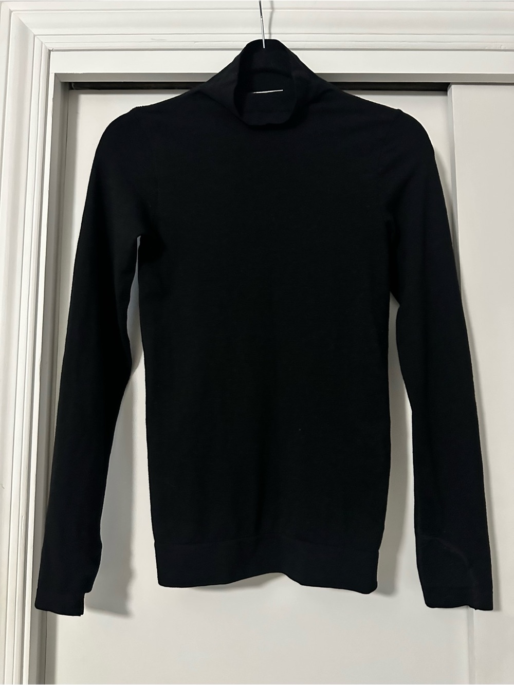 Athleta Remarkawool Mock Neck Top